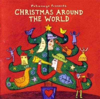 Various : Christmas Around The World (CD, Comp, RE)