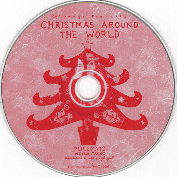 Various : Christmas Around The World (CD, Comp, RE)