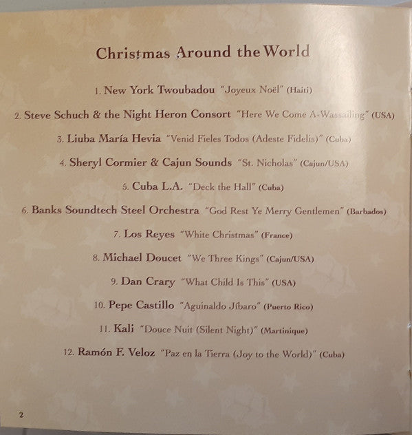 Various : Christmas Around The World (CD, Comp, RE)
