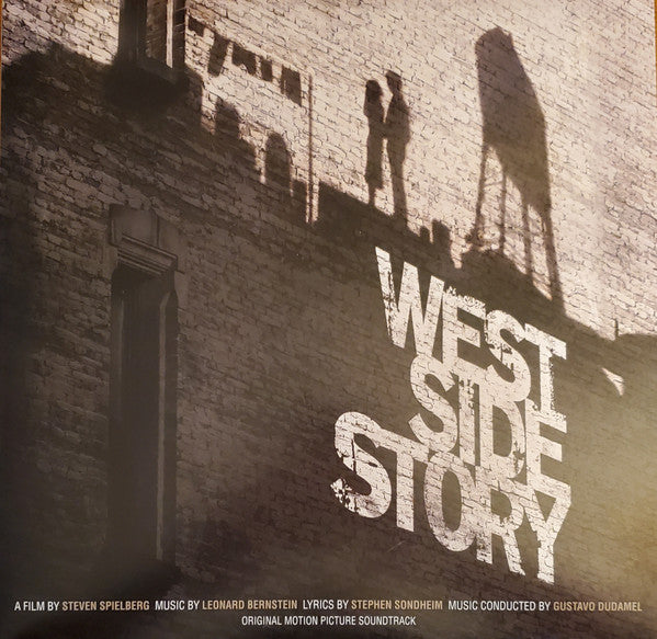 Leonard Bernstein, Stephen Sondheim : West Side Story (Original Motion Picture Soundtrack) (2xLP, Album, Blu)