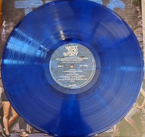 Leonard Bernstein, Stephen Sondheim : West Side Story (Original Motion Picture Soundtrack) (2xLP, Album, Blu)