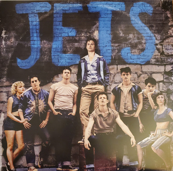 Leonard Bernstein, Stephen Sondheim : West Side Story (Original Motion Picture Soundtrack) (2xLP, Album, Blu)