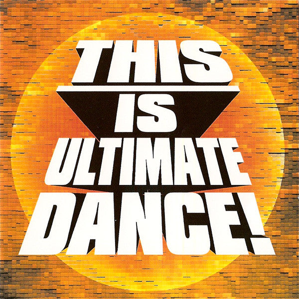 Various : This Is Ultimate Dance (CD, Comp, Mixed)