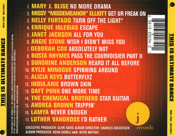 Various : This Is Ultimate Dance (CD, Comp, Mixed)