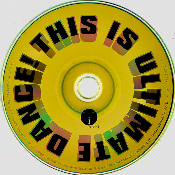 Various : This Is Ultimate Dance (CD, Comp, Mixed)