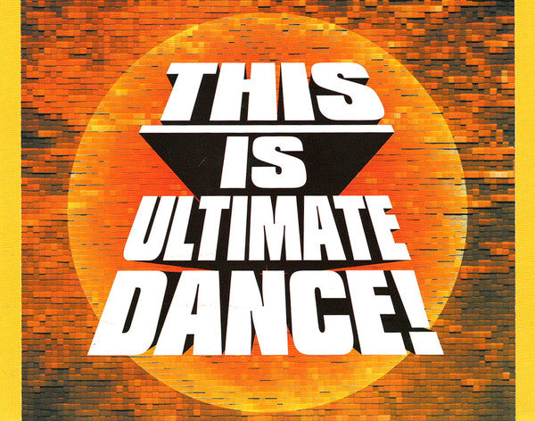Various : This Is Ultimate Dance (CD, Comp, Mixed)
