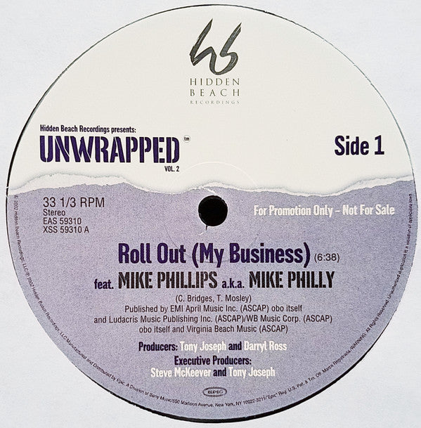 Various : Unwrapped Vol 2. (12", Promo)