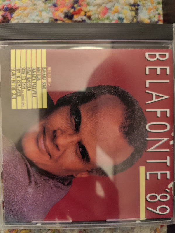 Harry Belafonte : Belafonte '89 (CD, Comp)