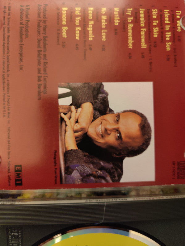 Harry Belafonte : Belafonte '89 (CD, Comp)