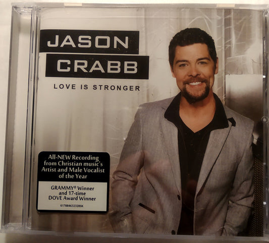 Jason Crabb : Love Is Stronger (CD, Album)