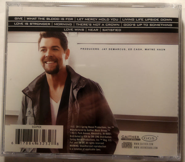 Jason Crabb : Love Is Stronger (CD, Album)