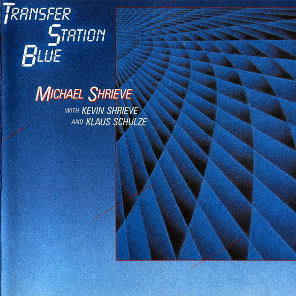 Michael Shrieve With Kevin Shrieve And Klaus Schulze : Transfer Station Blue (CD, Album)