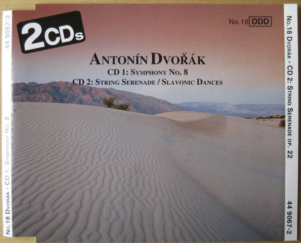 Antonín Dvořák : CD 1: Symphony No. 8 / CD 2: String Serenade / Slavonic Dances (2xCD)