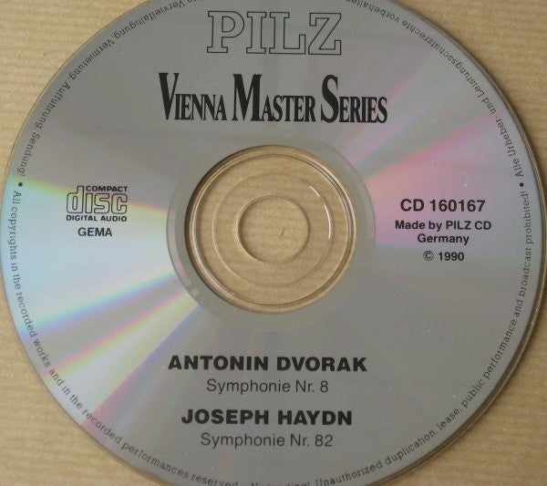 Antonín Dvořák : CD 1: Symphony No. 8 / CD 2: String Serenade / Slavonic Dances (2xCD)