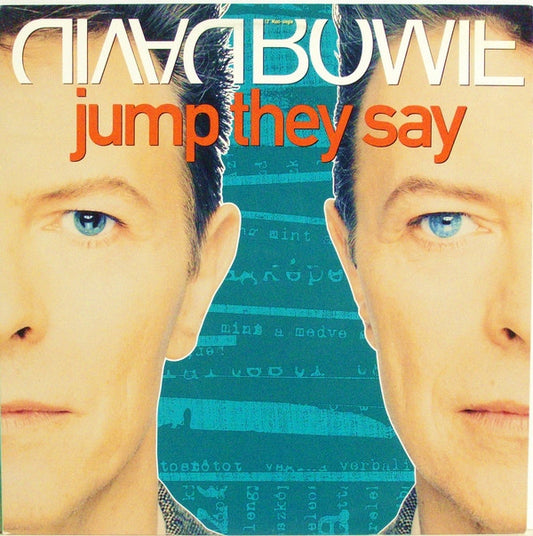 David Bowie : Jump They Say (12", Maxi, SRC)