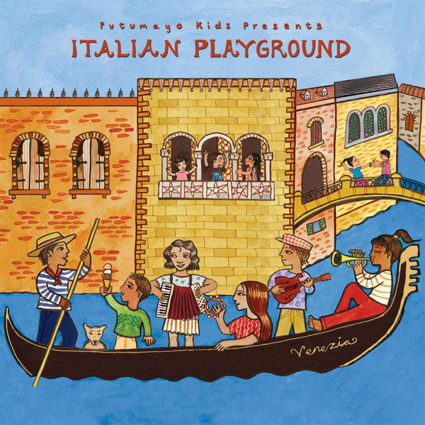 Various : Italian Playground (CD, Comp)