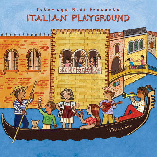 Various : Italian Playground (CD, Comp)