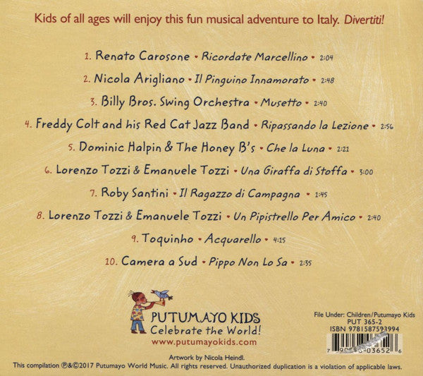 Various : Italian Playground (CD, Comp)
