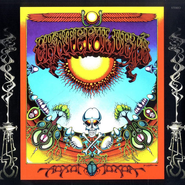Grateful Dead* : Aoxomoxoa (LP, Album, RE, RM, 180)