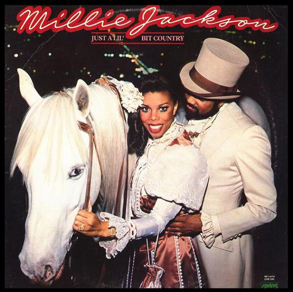 Millie Jackson : Just A Lil' Bit Country (LP, Album)