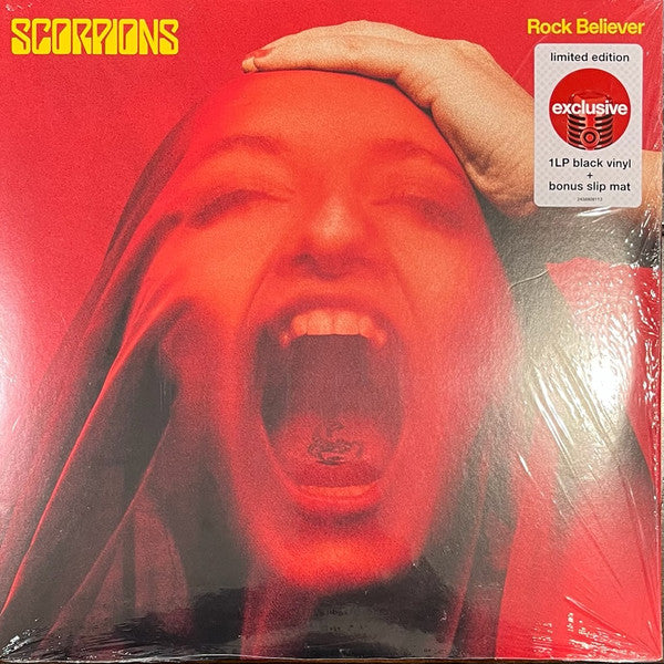 Scorpions : Rock Believer (LP, Album, Ltd)