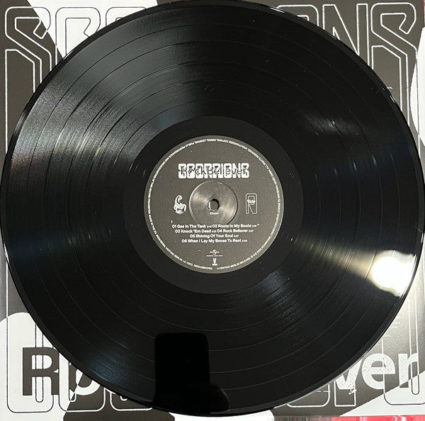 Scorpions : Rock Believer (LP, Album, Ltd)