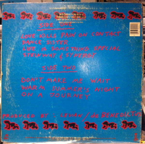 N.Y.C. Peech Boys* : Life Is Something Special (LP, Album, SRC)