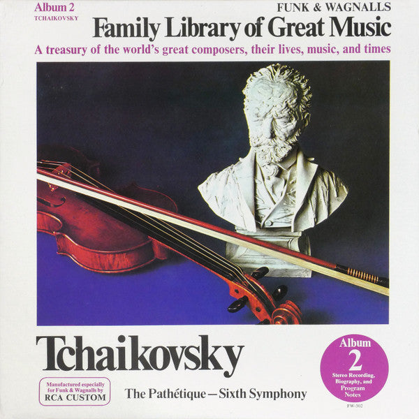 Tchaikovsky* : The Pathétique - Sixth Symphony (LP, Album)