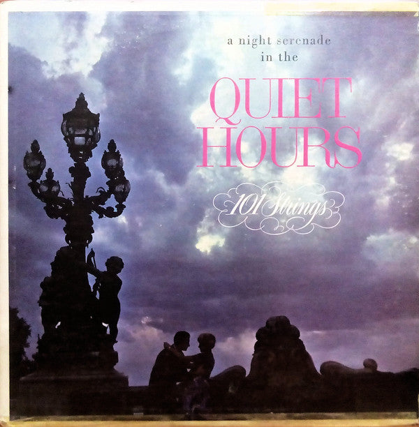 101 Strings : The Quiet Hours (LP, Album, Mono)