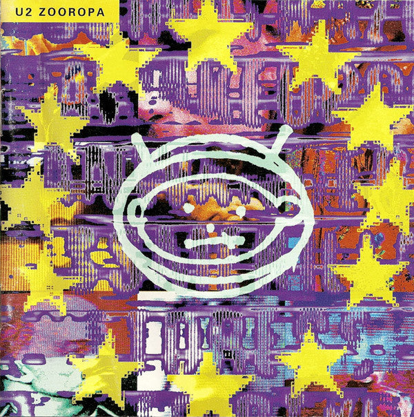 U2 : Zooropa (CD, Album, RE, PMD)