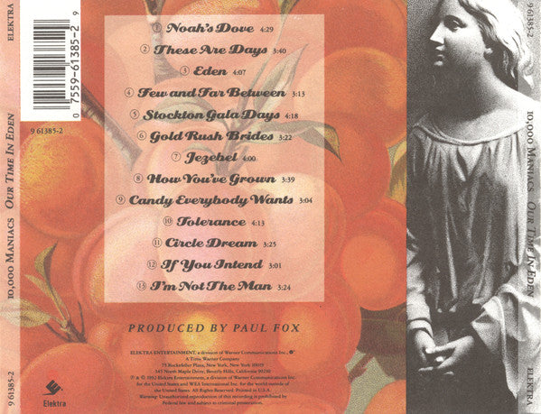 10,000 Maniacs : Our Time In Eden (CD, Album, Spe)