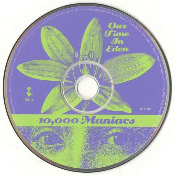 10,000 Maniacs : Our Time In Eden (CD, Album, Spe)