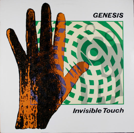 Genesis : Invisible Touch (LP, Album, Club)