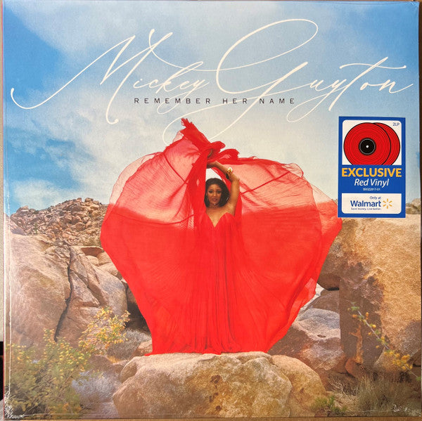 Mickey Guyton : Remember Her Name (2xLP, Album, Red)