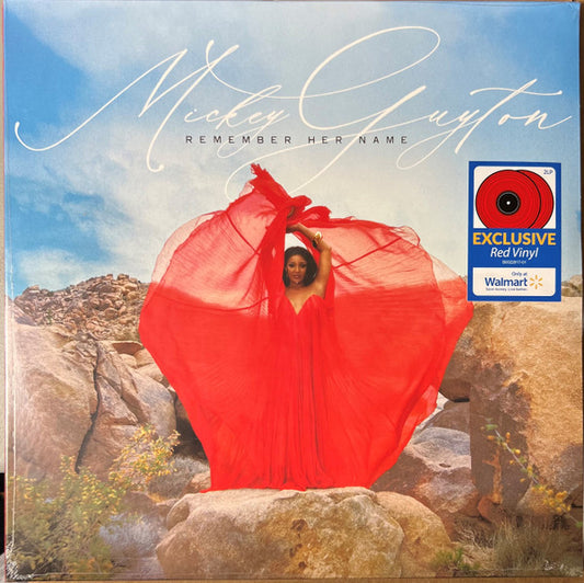 Mickey Guyton : Remember Her Name (2xLP, Album, Red)