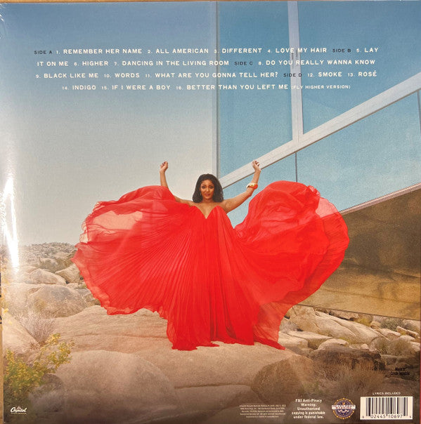 Mickey Guyton : Remember Her Name (2xLP, Album, Red)