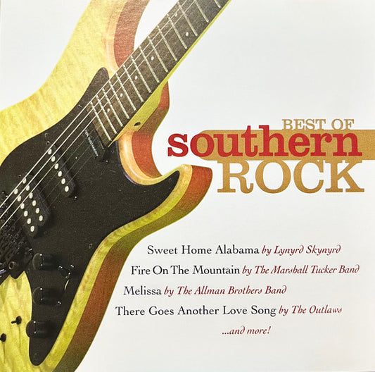 Various : Best Of Southern Rock (CD, Comp)