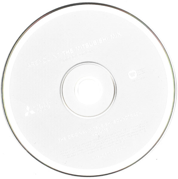 Various : Are You In? The Mitsubishi Mix Volume 1 (CD, Comp, Ltd)