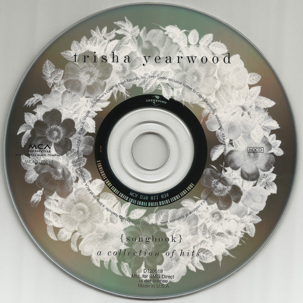 Trisha Yearwood : (Songbook) A Collection Of Hits (HDCD, Comp, Club, RP)