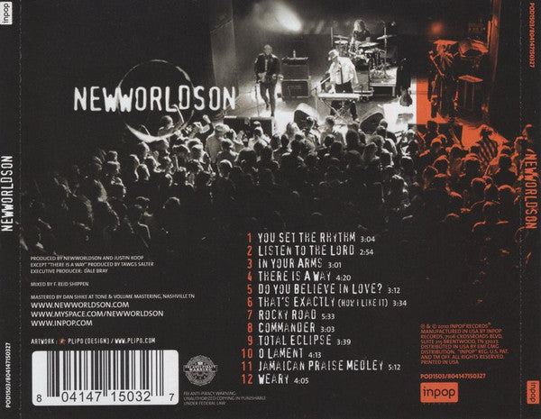 Newworldson : Newworldson (CD, Album)