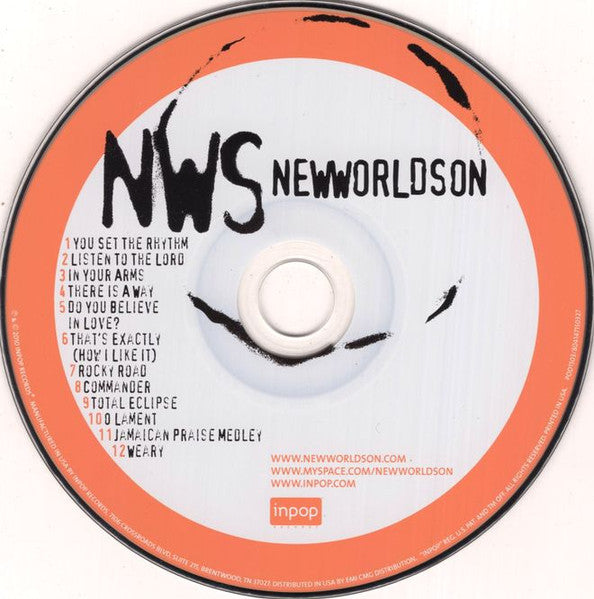 Newworldson : Newworldson (CD, Album)