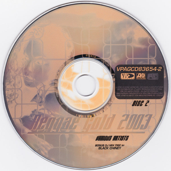 Various : Reggae Gold 2003 (CD, Comp + CD, Mixed)