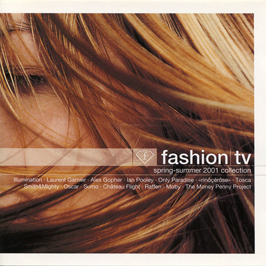 Various : Fashion TV Spring-Summer 2001 Collection (CD, Comp)