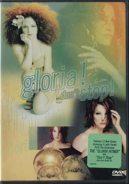 Gloria Estefan : Gloria! Don't Stop! (DVD-V, Multichannel, NTSC)