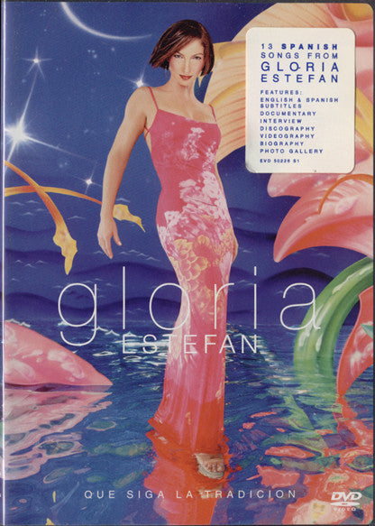 Gloria Estefan : Que Siga La Tradición (DVD-V, NTSC)