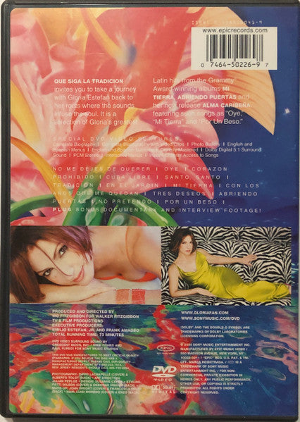 Gloria Estefan : Que Siga La Tradición (DVD-V, NTSC)