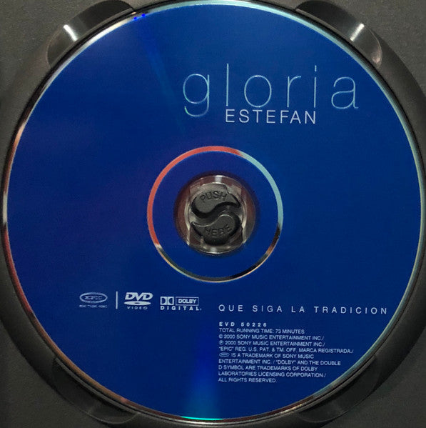 Gloria Estefan : Que Siga La Tradición (DVD-V, NTSC)