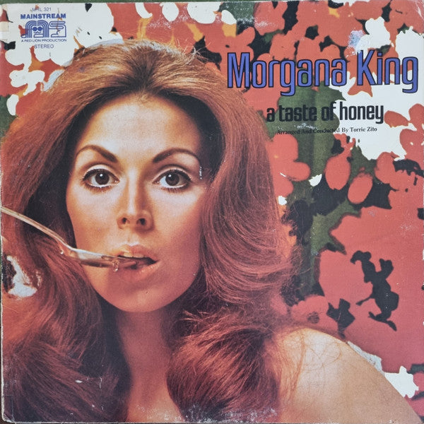 Morgana King : A Taste Of Honey (LP, Album, Comp)