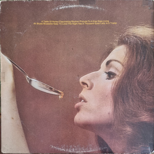 Morgana King : A Taste Of Honey (LP, Album, Comp)