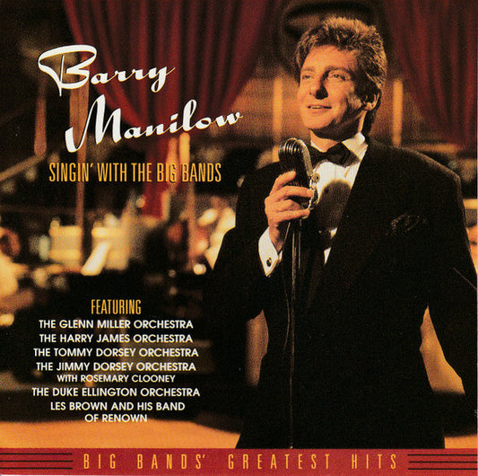 Barry Manilow : Singin' With The Big Bands (CD, Album)